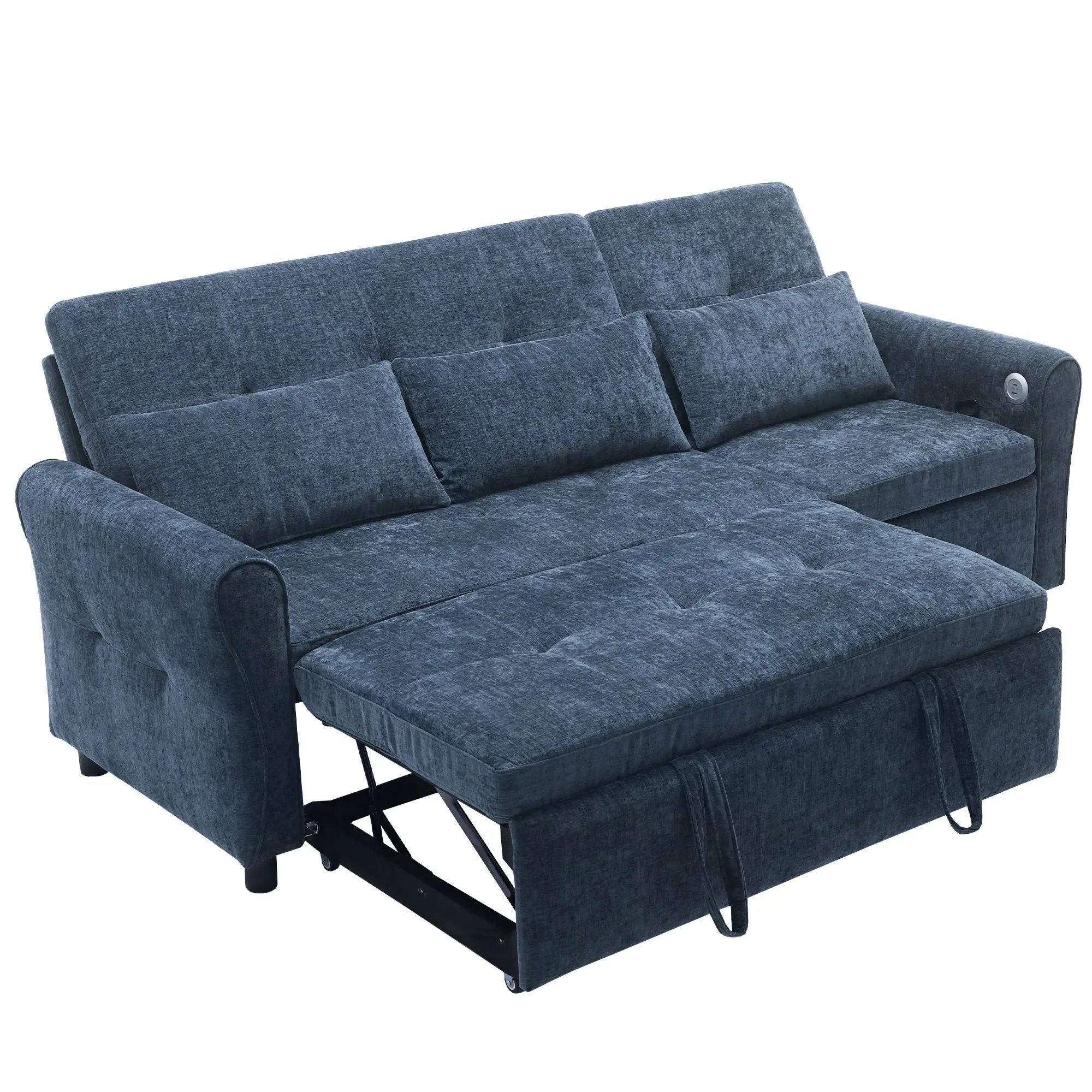 3 Seater Sofa Bed And Reversible Recliner by HouseOfZazla