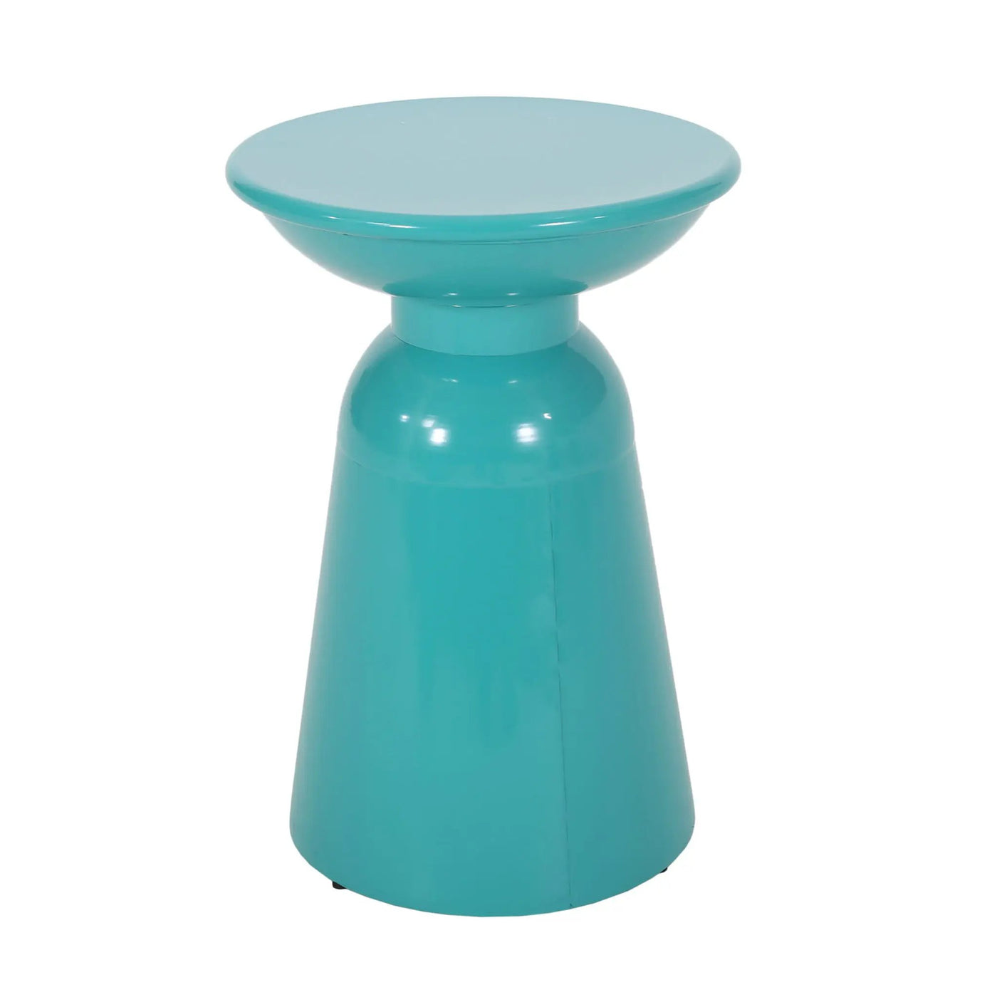 Serenita Outdoor Side Tables With Flared Design (Set of 2) by HouseOfZazla