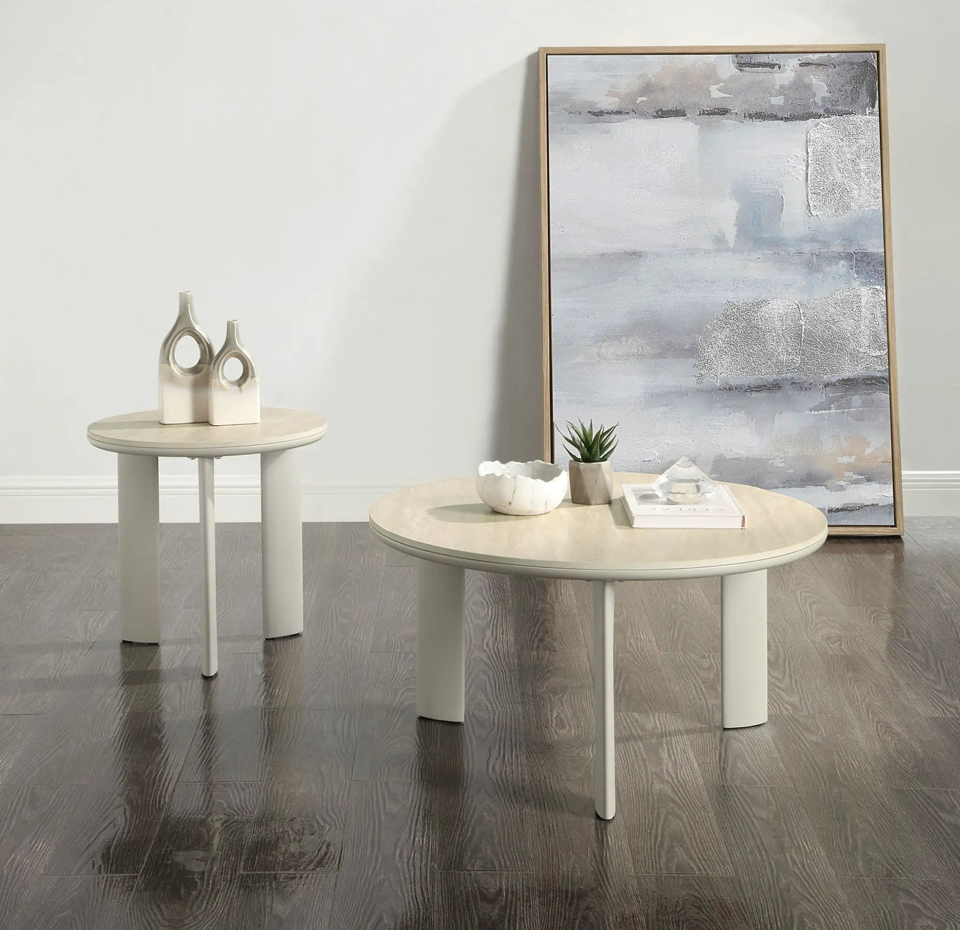Ingram Ceramic Top Table by HouseOfZazla