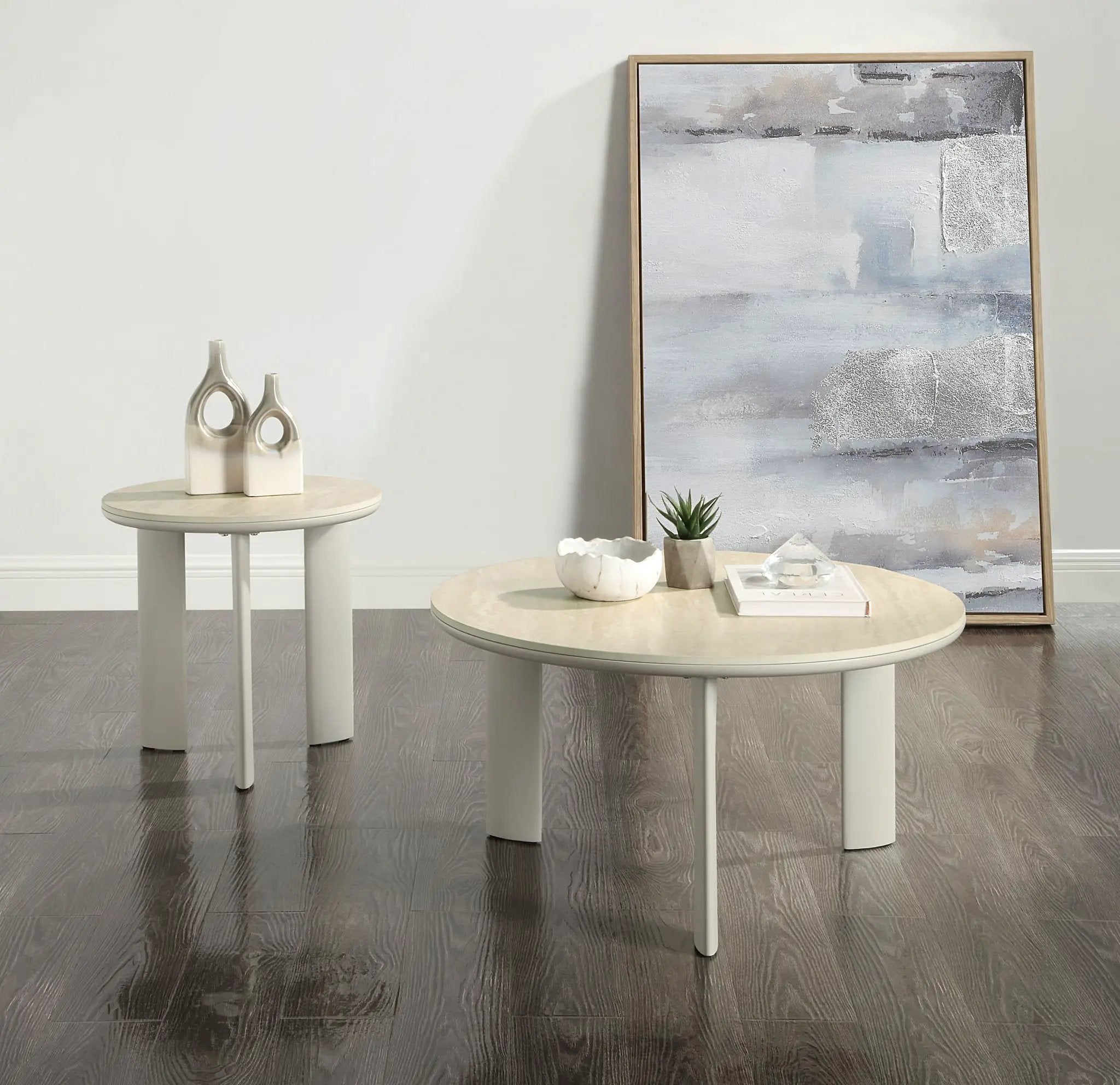 Ingram Ceramic Top Table by HouseOfZazla