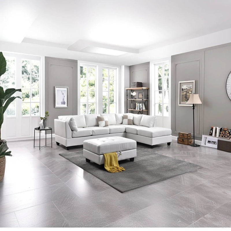 Malone - Comfort Sectional by Unique Piece Furniture