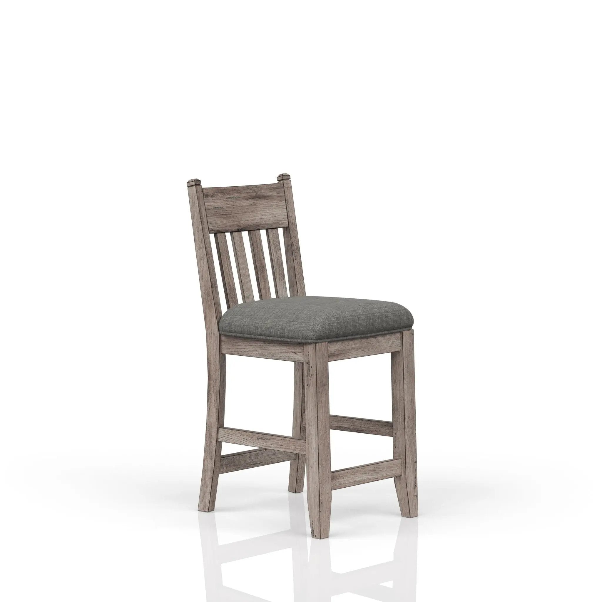 Counter Stool (Set of 2) - Gray by Unique Piece Furniture