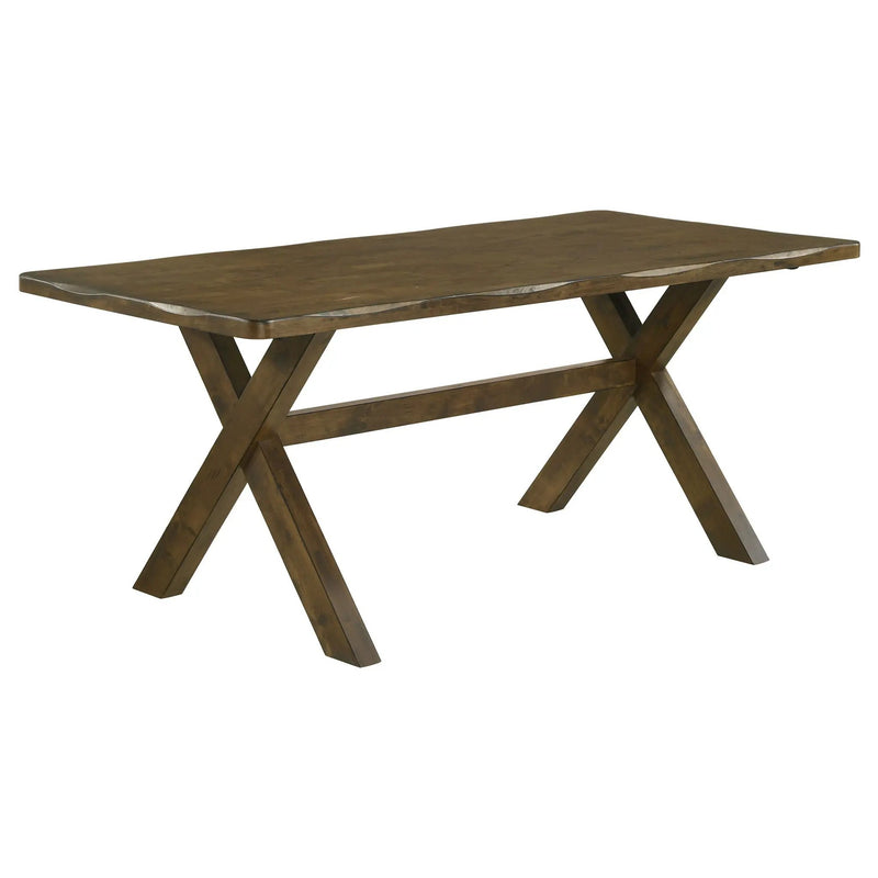 Alston 7-piece Rectangular Dining Table Set Knotty Nutmeg by Unique Piece Furniture