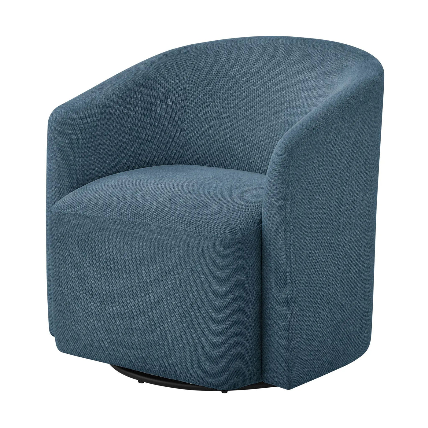 Ardena - Modern Swivel Barrel Chair by HouseOfZazla