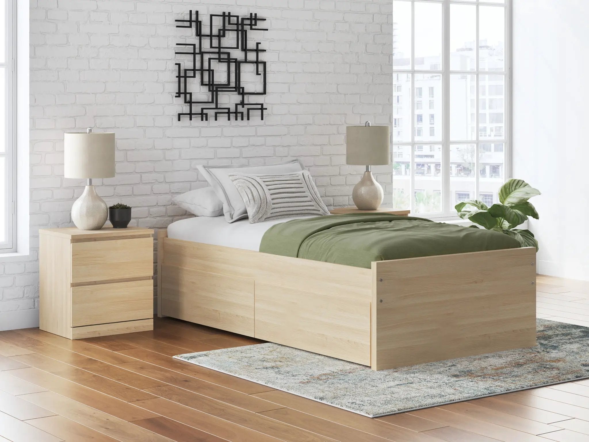 Onita - Platform Bed by Unique Piece Furniture