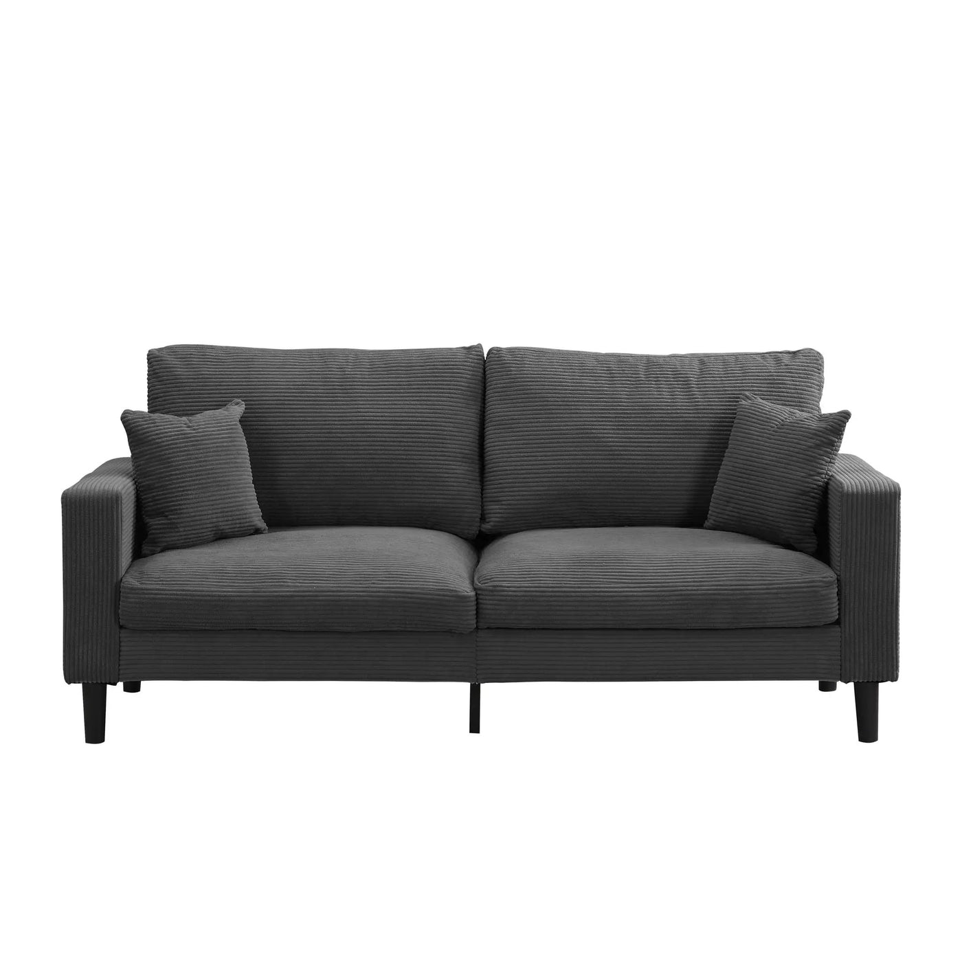 Modern Upholstered Resilience Three Seater Sofa by HouseOfZazla