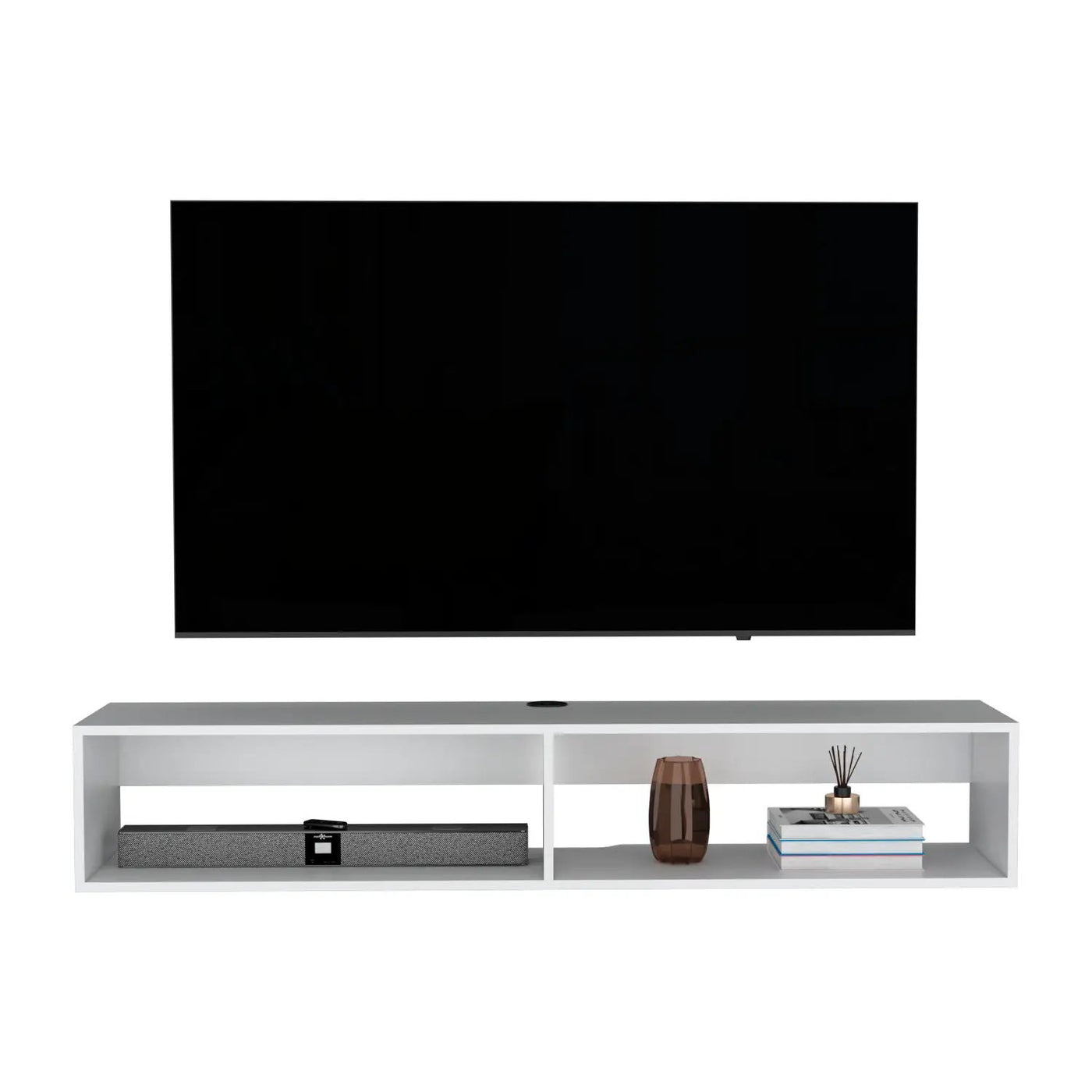 Moore Floating TV Stand by HouseOfZazla