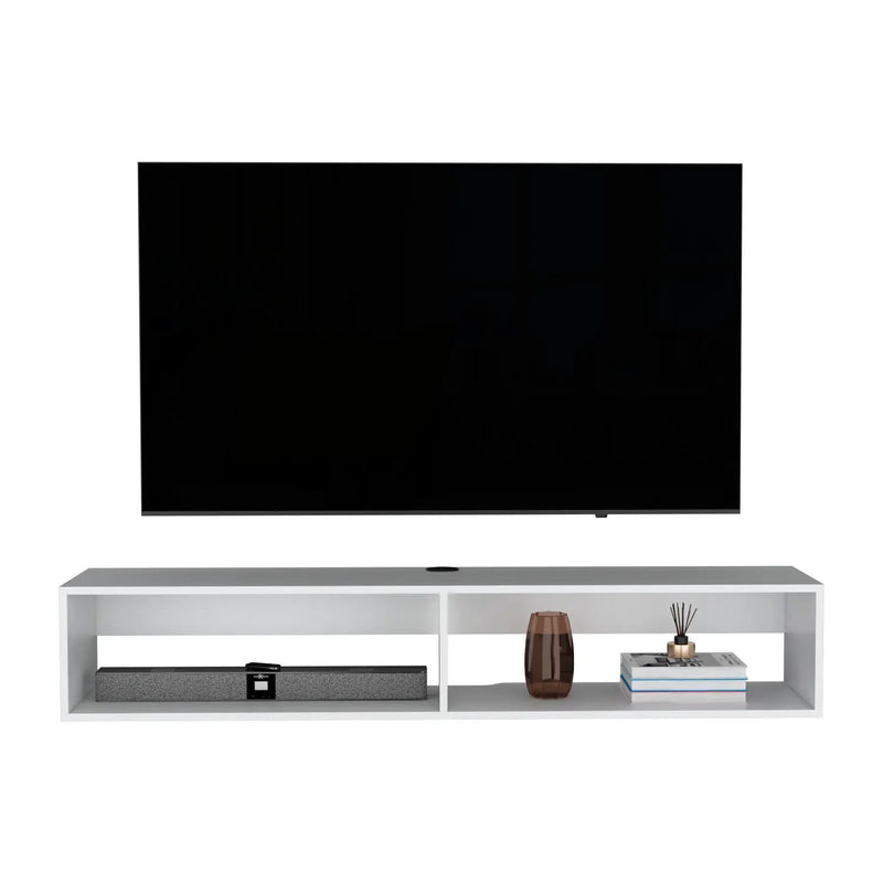 Moore Floating TV Stand by HouseOfZazla