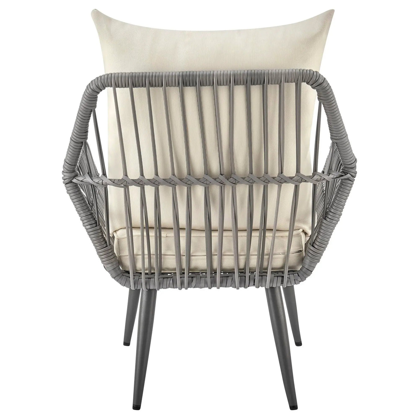 Cannes - 3 Piece Outdoor Patio Conversation Set by HouseOfZazla