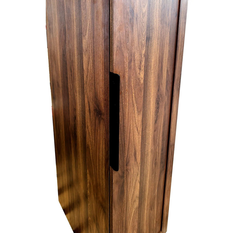Freestanding Buffet Cupboards Sideboard With Doors & Shelves, Kitchen Pantry Storage Cabinet - Walnut by HouseOfZazla