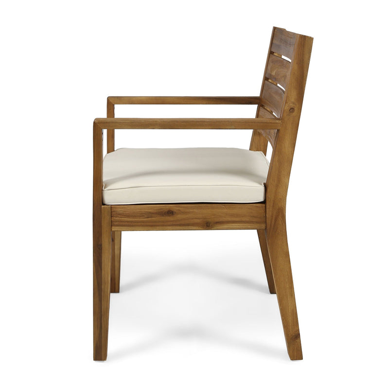 Outdoor Elegant Design Dining Chair (Set of 2) by HouseOfZazla