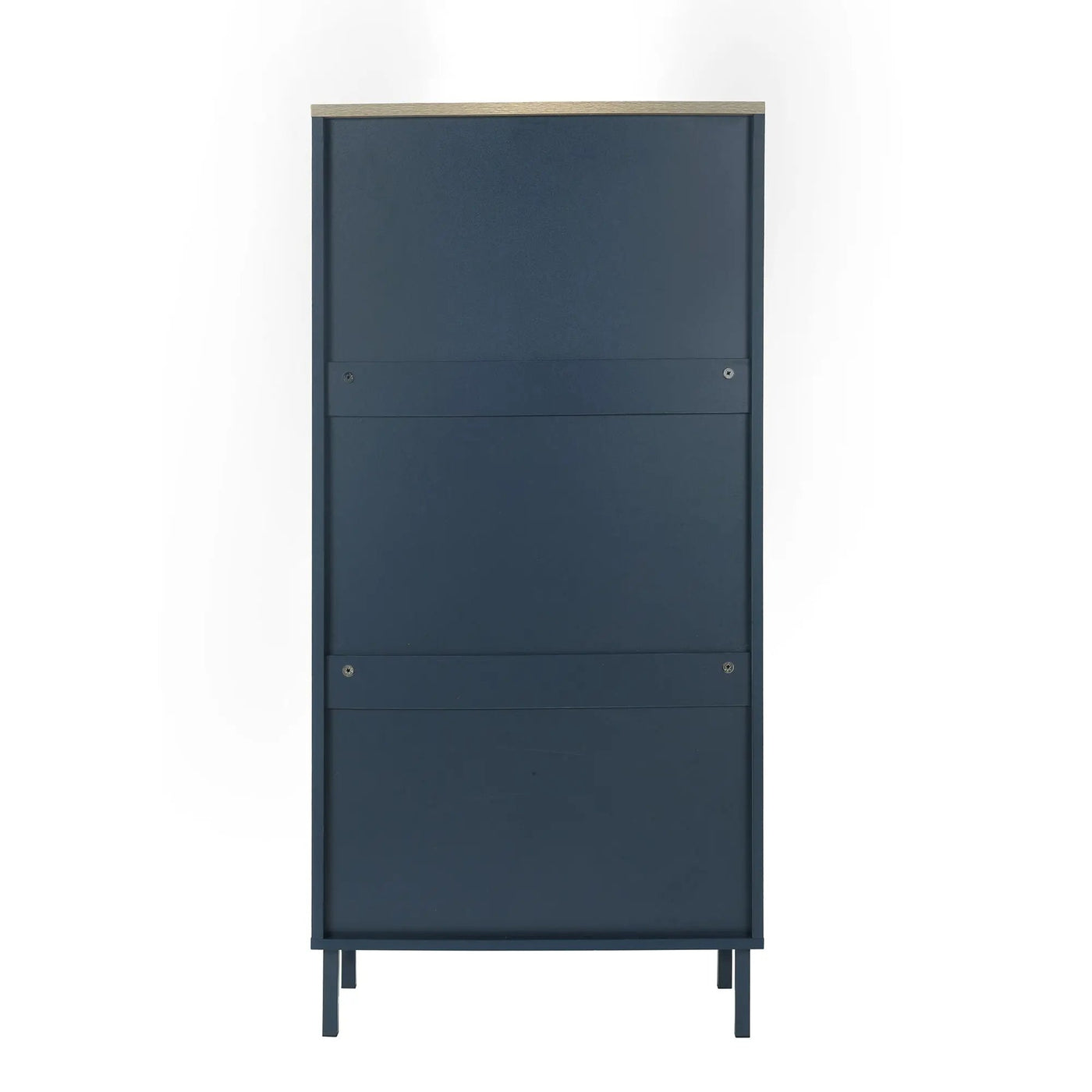 Modern Rattan 3 Door Shoe Rack Cabinet for Entryway by HouseOfZazla