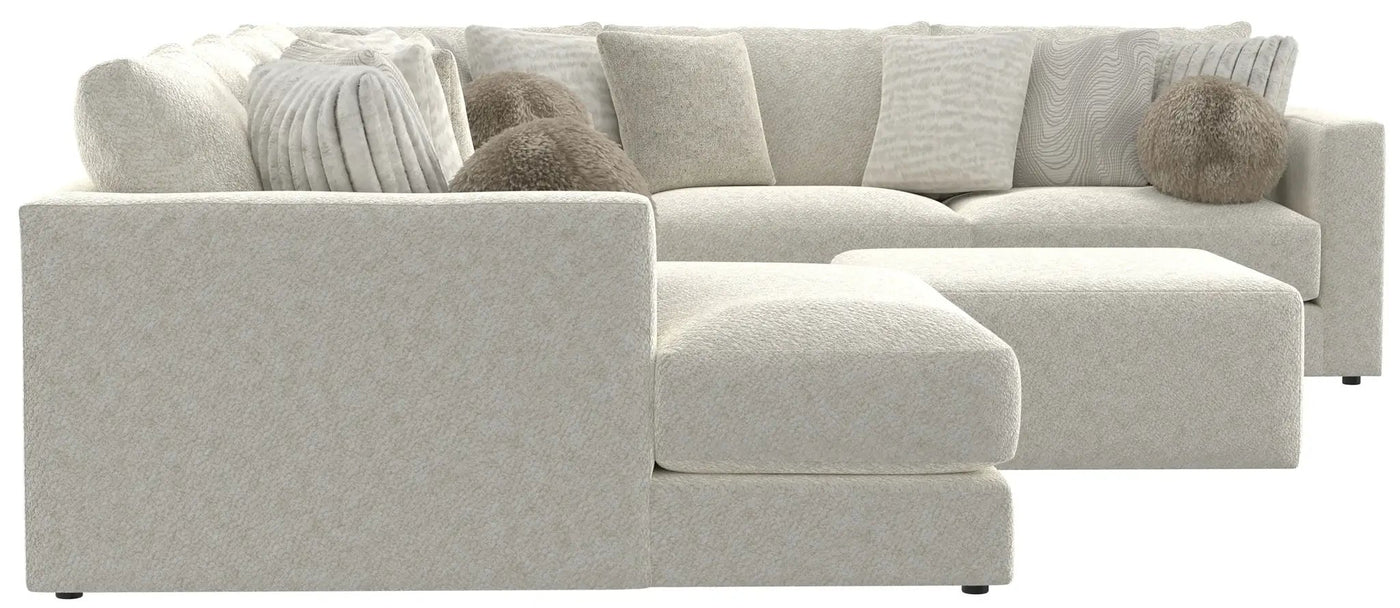 Ritzy - Modular Sofa And Included Cocktail Ottoman by Unique Piece Furniture