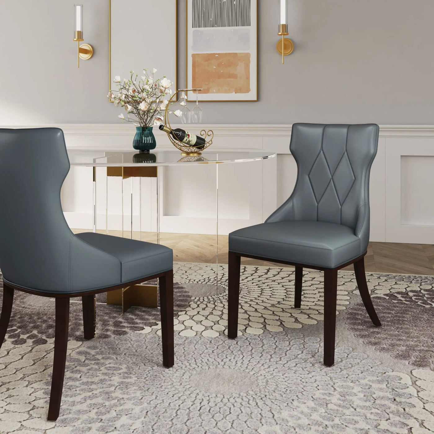 Reine - Dining Chair (Set of 2) by HouseOfZazla