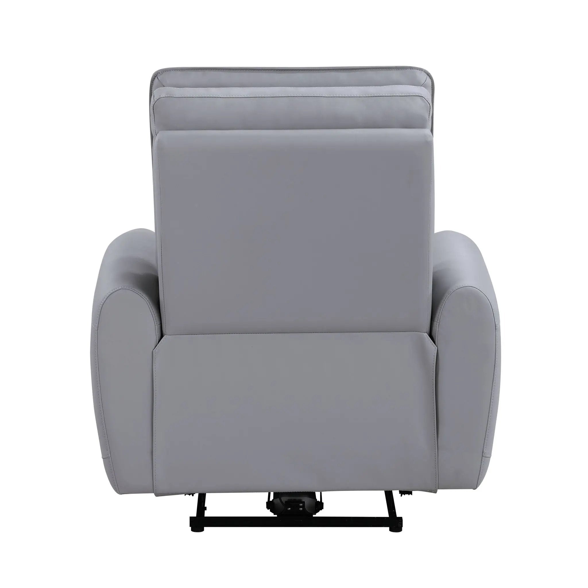 Jeromie - Power Motion Recliner With USB Port - Gray by HouseOfZazla