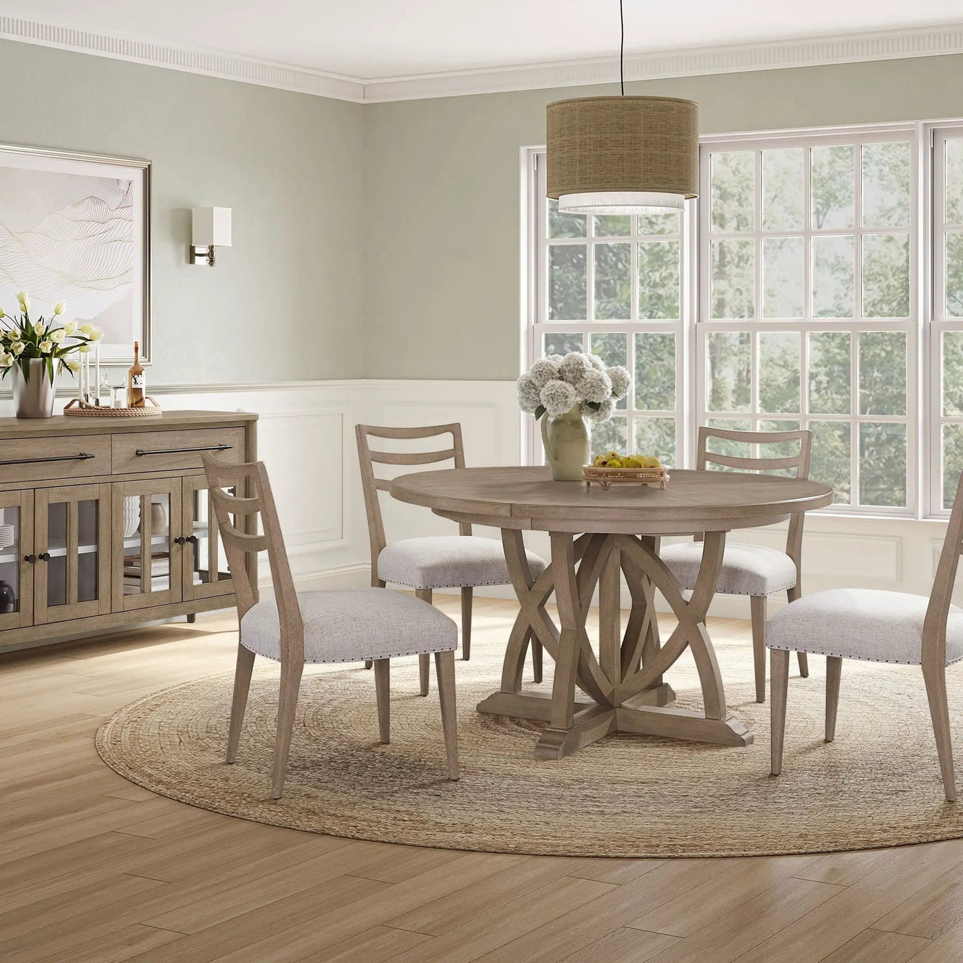 Ladderback Side Dining Chair (Set of 2) by HouseOfZazla