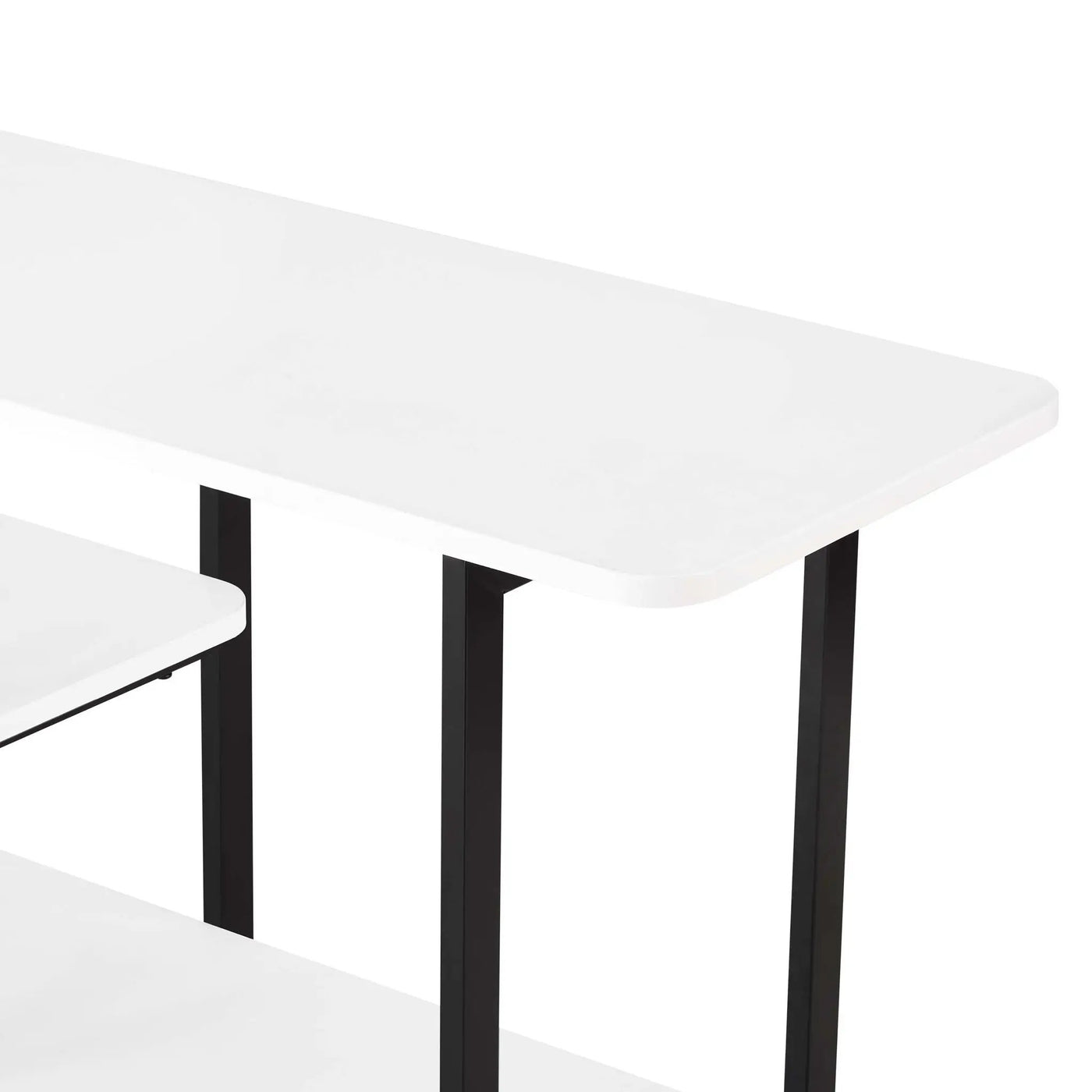 Celine - 3 Shelf Console Table by HouseOfZazla