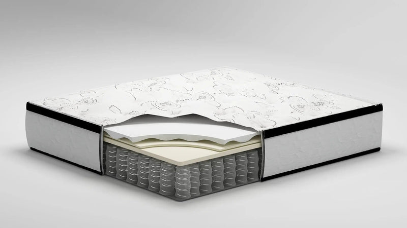 Chime 12 Inch Hybrid - Ultra Plush Hybrid Mattress by Unique Piece Furniture
