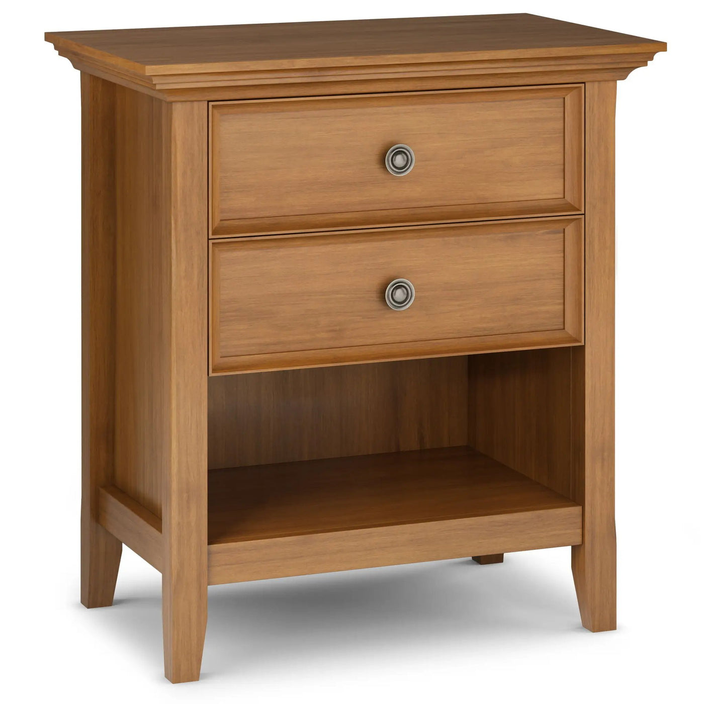 Amherst - Bedside Table, Handcrafted by HouseOfZazla