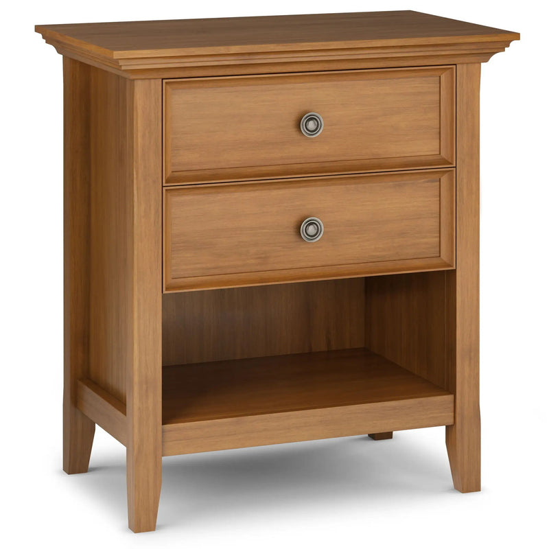 Amherst - Bedside Table, Handcrafted by HouseOfZazla