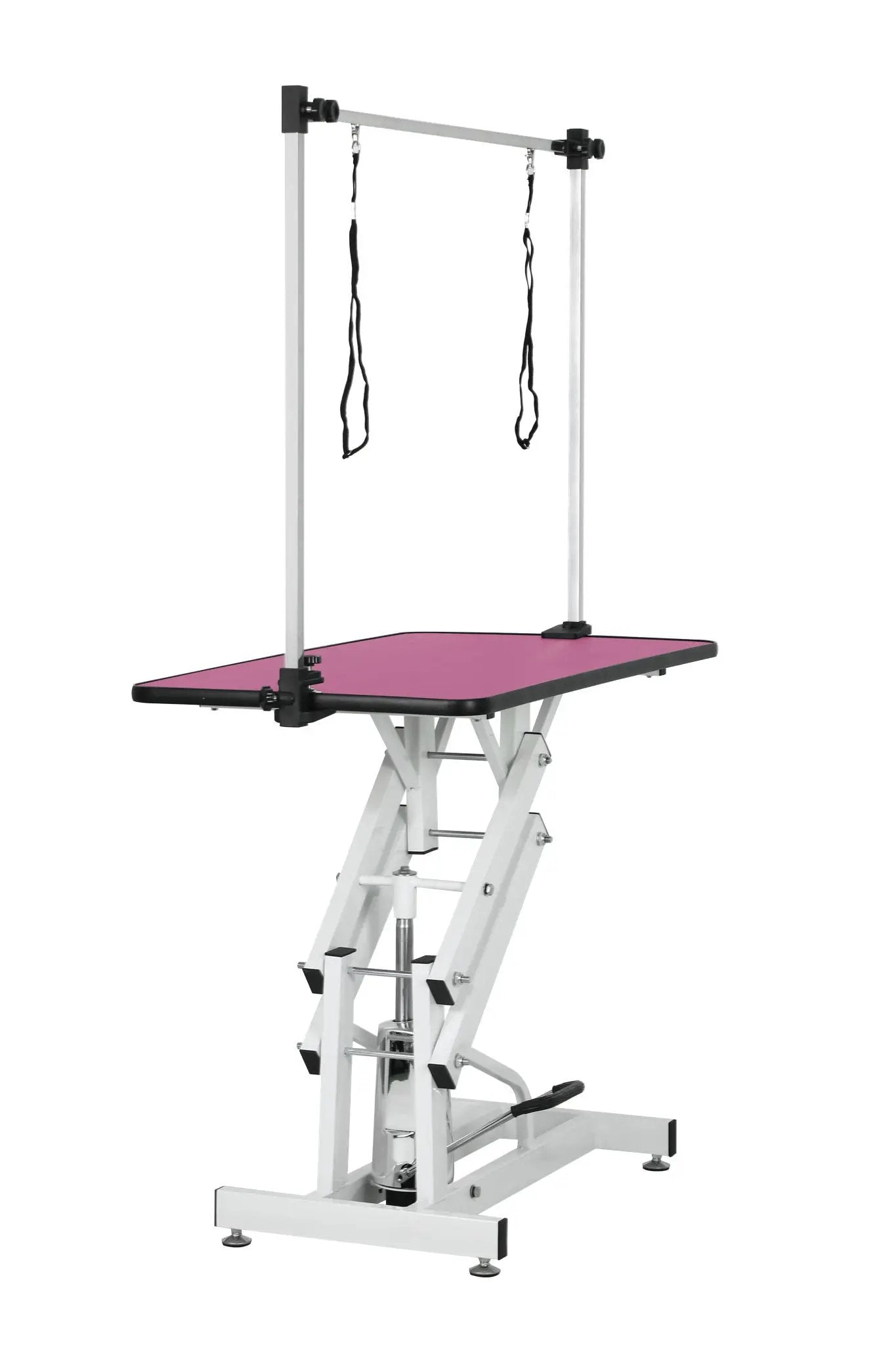 Hydraulic Pet Grooming Table With "H" Arm by HouseOfZazla