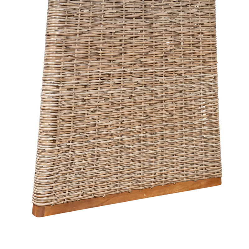 Outdoor Acacia Wood Dining Table, Teak Finish by HouseOfZazla