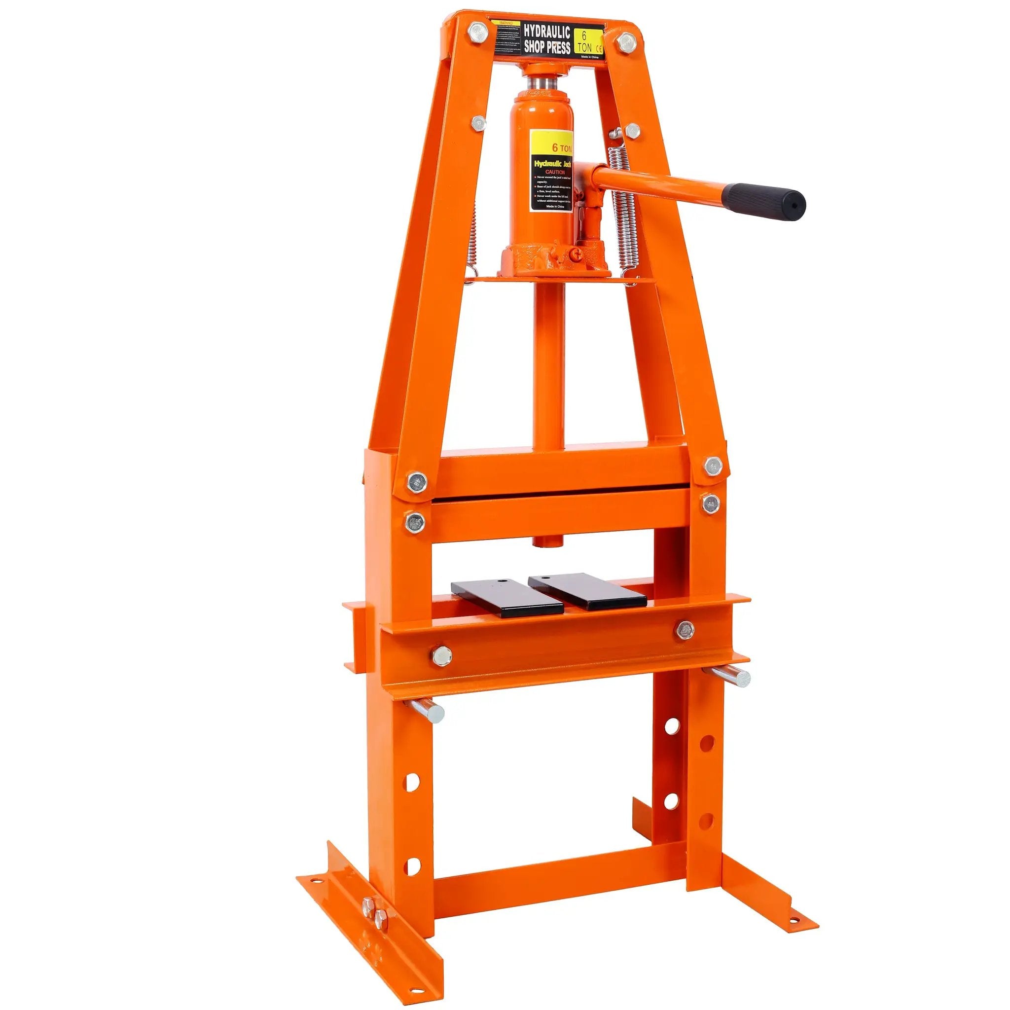 6-Ton Benchtop Hydraulic A-Frame Shop Press by HouseOfZazla