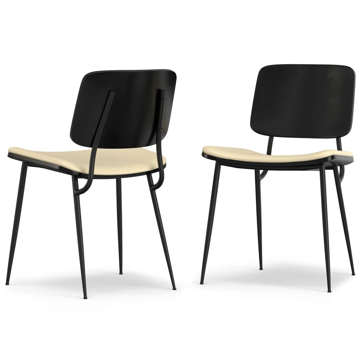 Hayley - Ergonomic Dining Chair (Set of 2) by HouseOfZazla