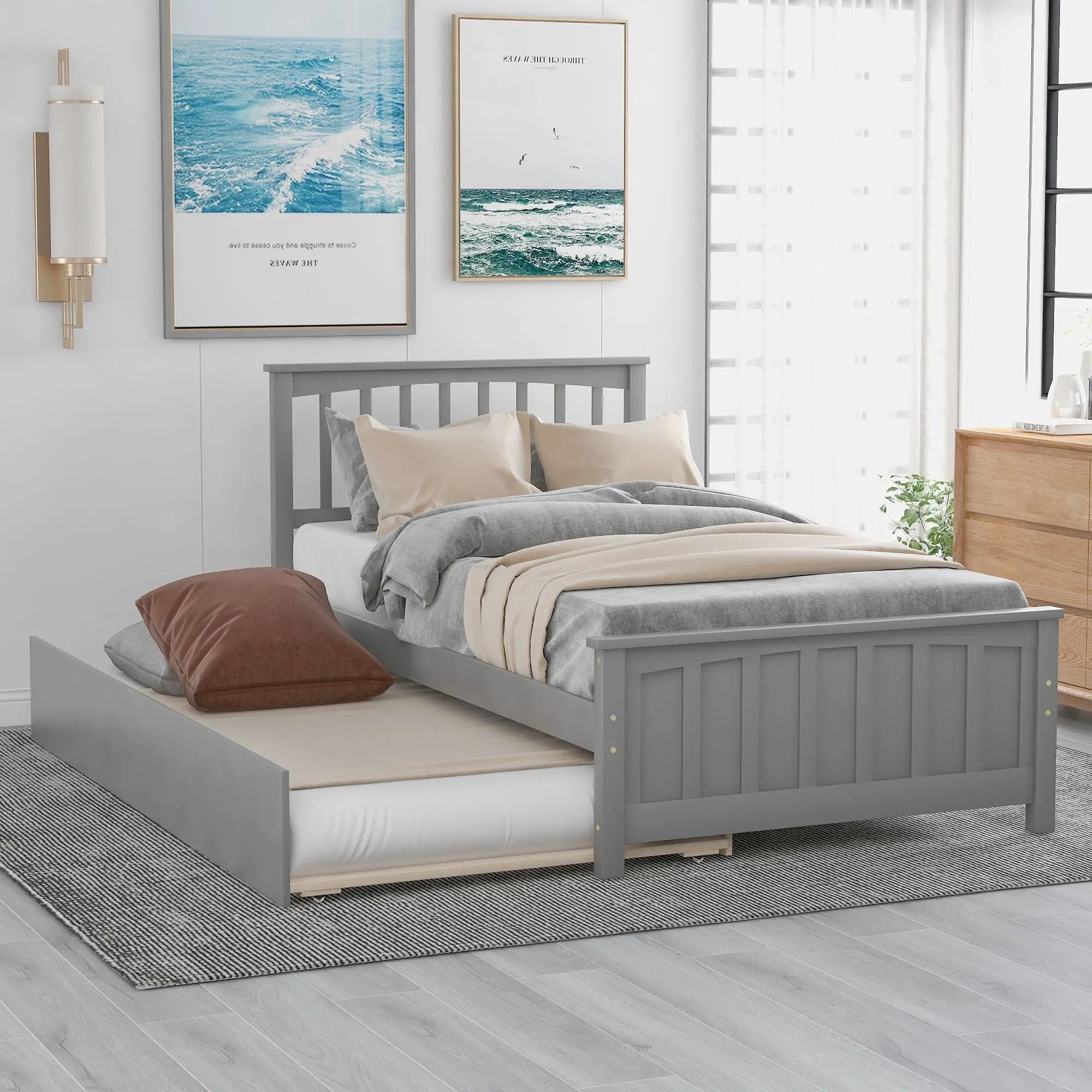 Platform Bed by HouseOfZazla