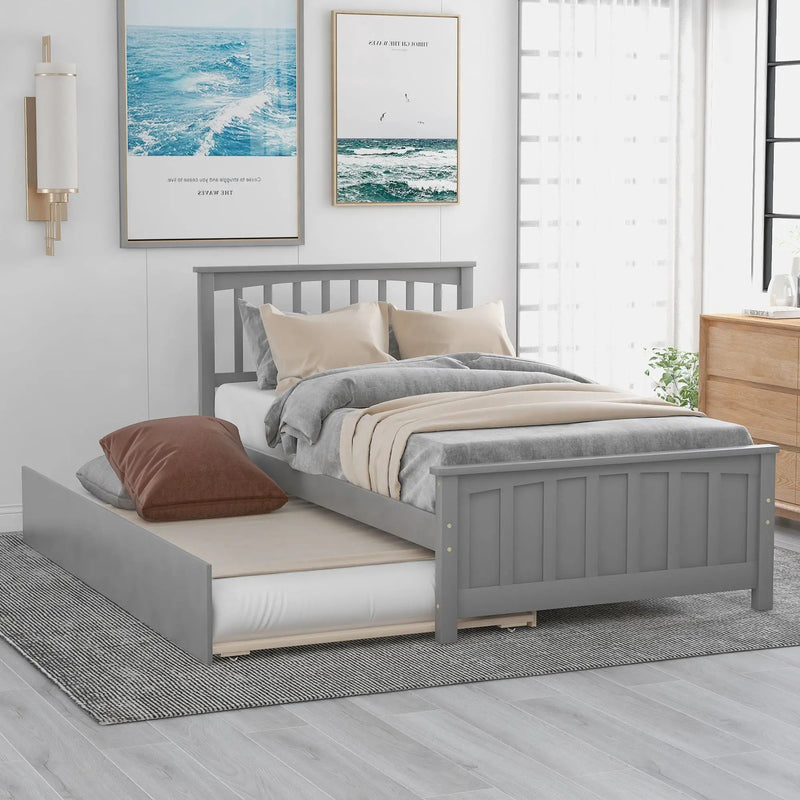Platform Bed by HouseOfZazla