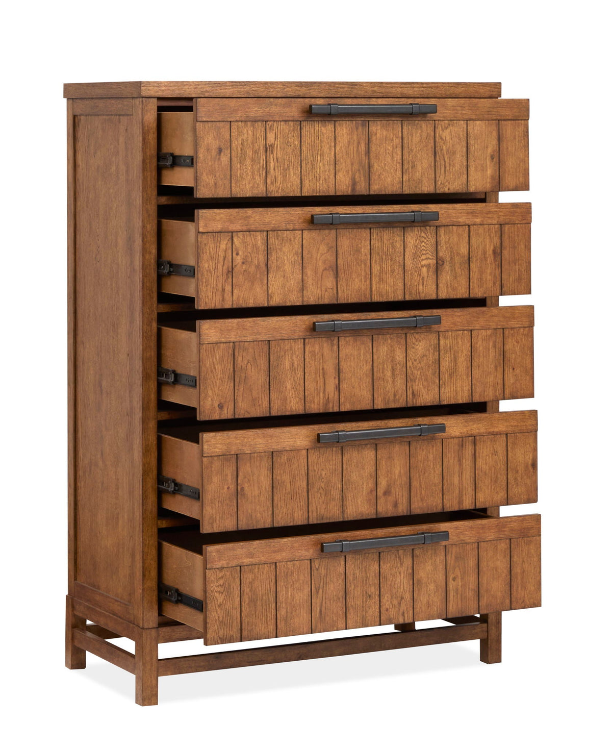 Conway - Drawer Chest - Honey Wheat, photo 4 of 6
