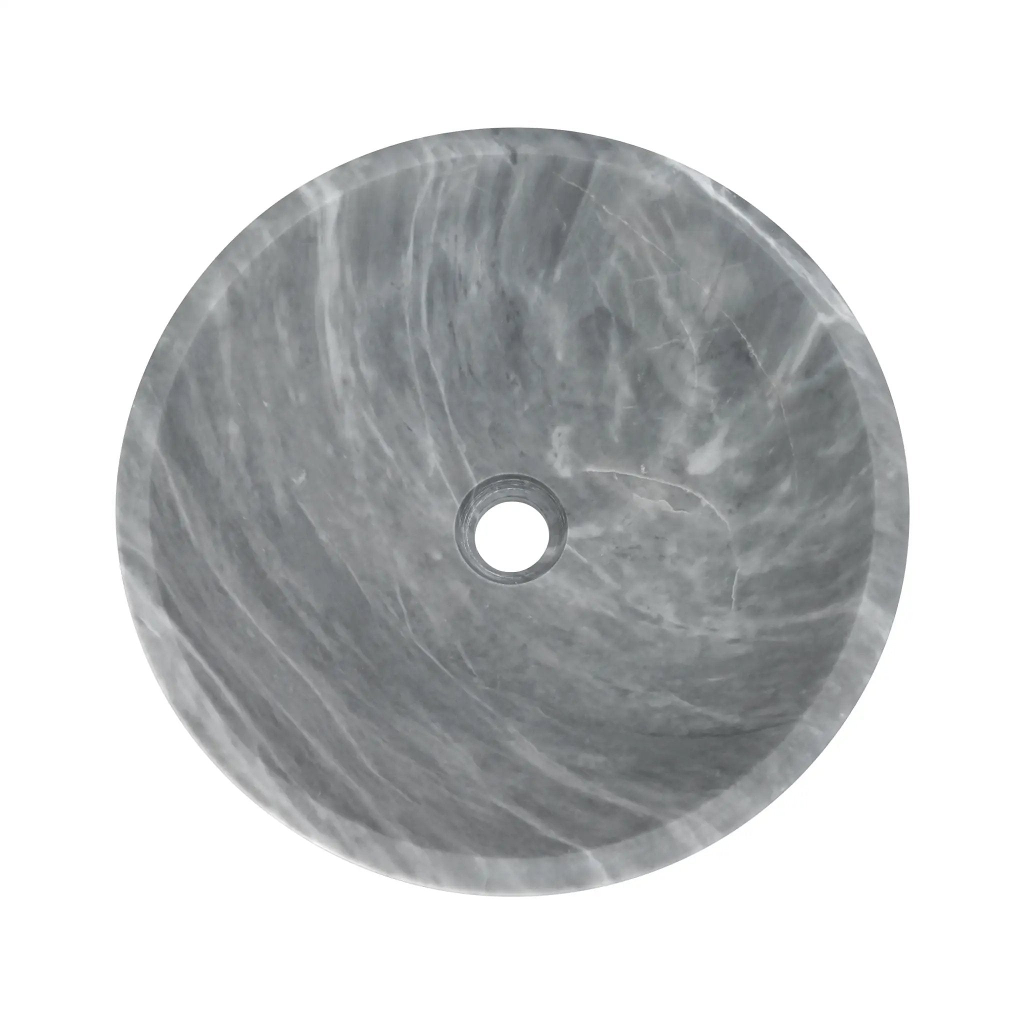 Bathroom Vessel Sink, Circular Design by HouseOfZazla
