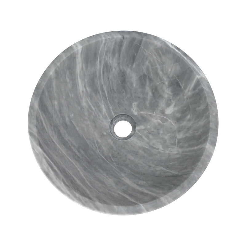 Bathroom Vessel Sink, Circular Design by HouseOfZazla