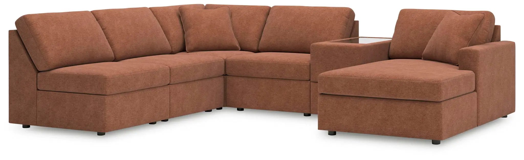 Modmax - Sectional - Spice by Unique Piece Furniture