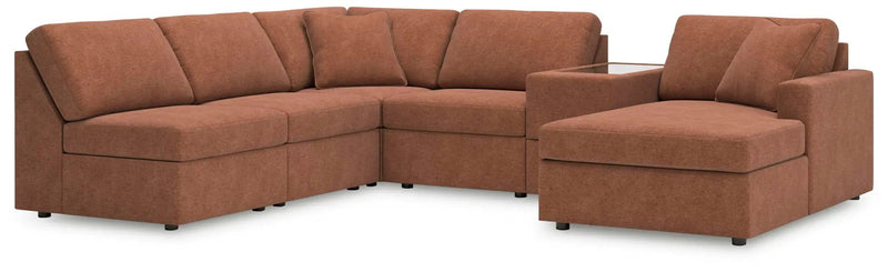Modmax - Sectional - Spice by Unique Piece Furniture