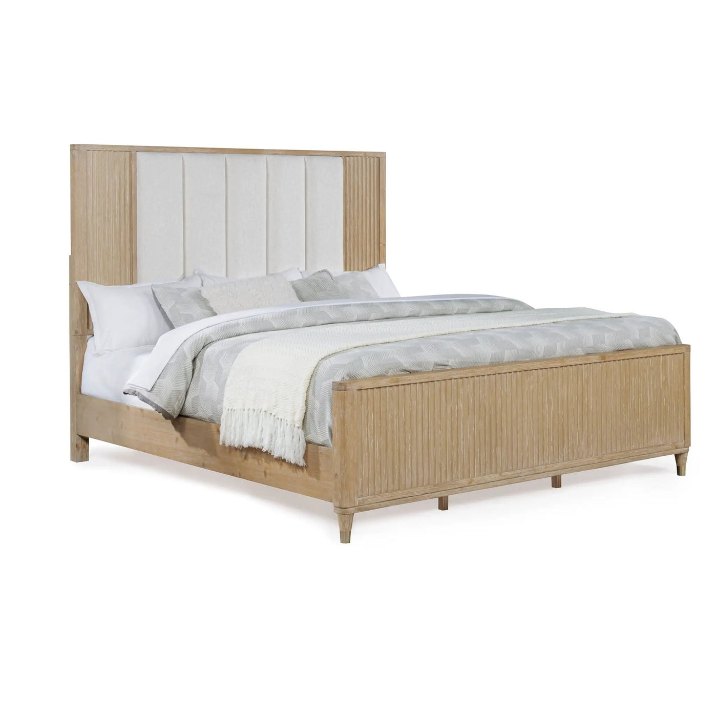 High Headboard Bed by HouseOfZazla
