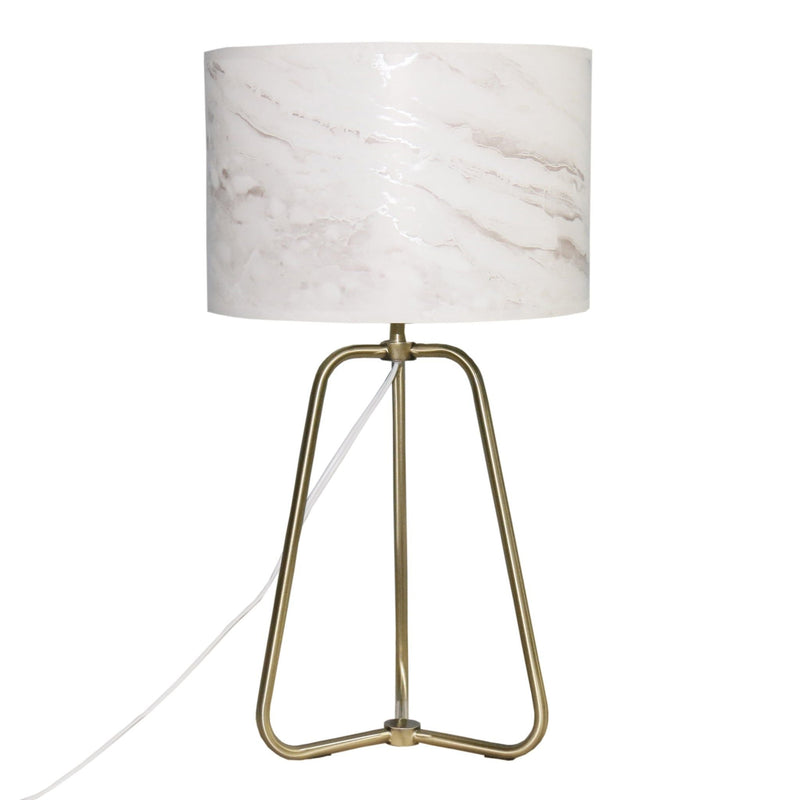 Optima - Desk Lamp - White by HouseOfZazla