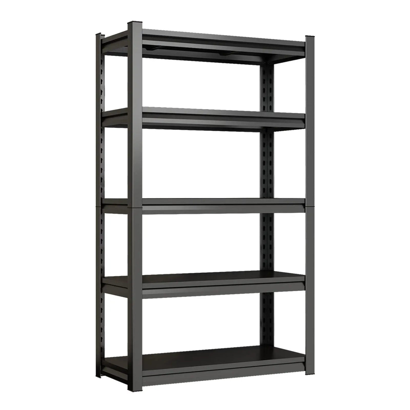 5 Tier Heavy Duty Shelving Unit Adjustable Shelving Units by HouseOfZazla