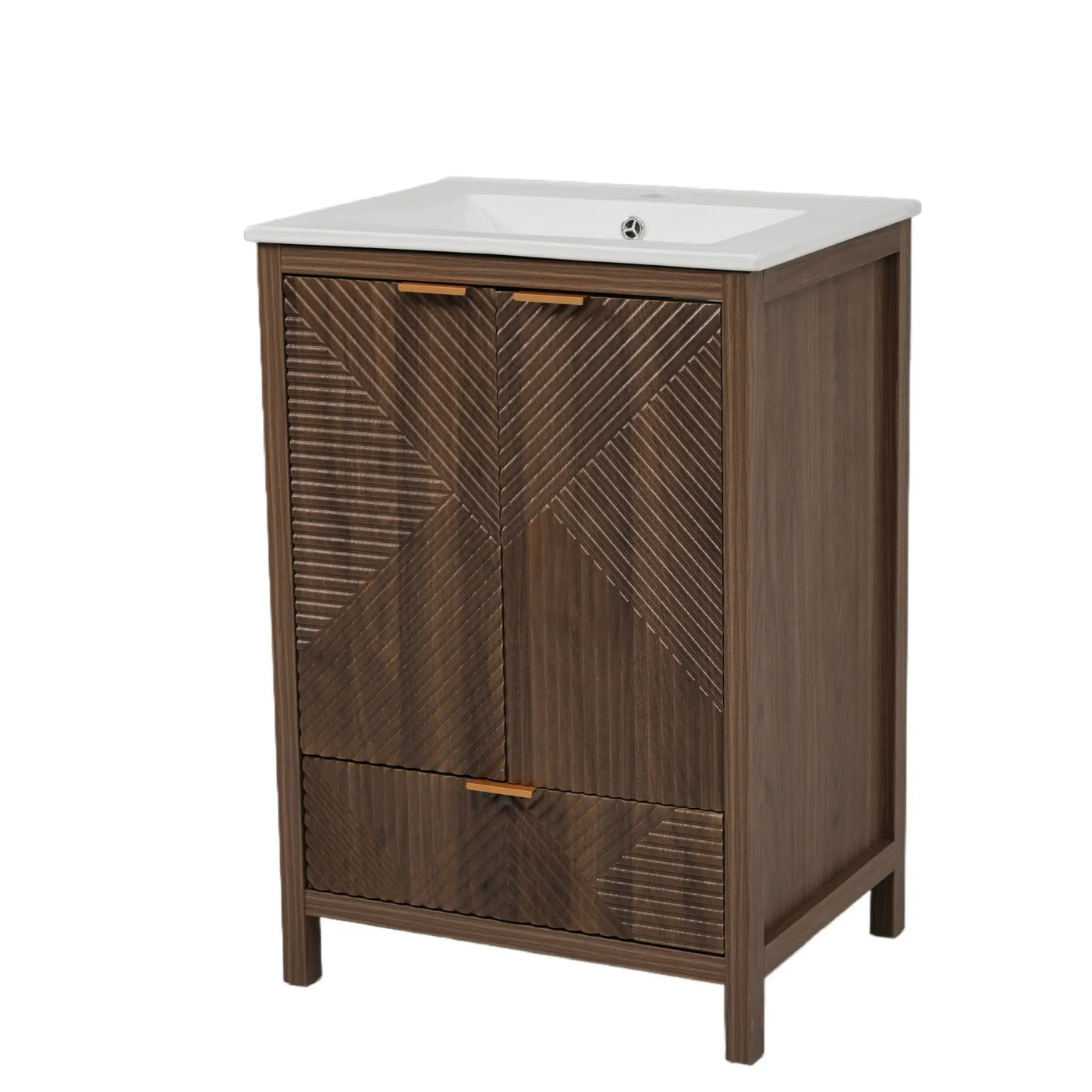 Modern Bathroom Vanity With Sink Combo by HouseOfZazla