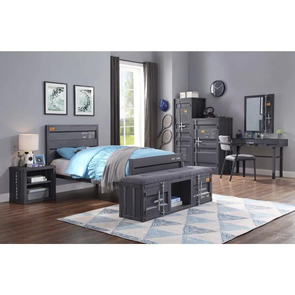 Cargo - Bed by Unique Piece Furniture