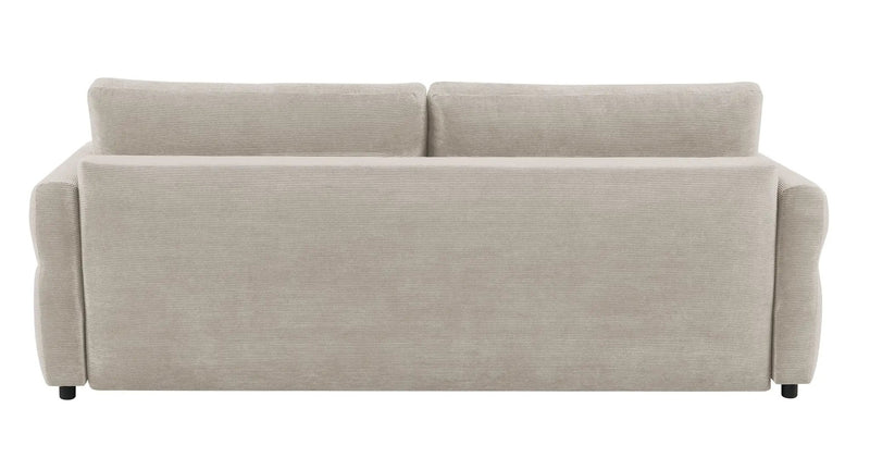 Haran Fabric Pull-Out Sleeper with Storage by HouseOfZazla