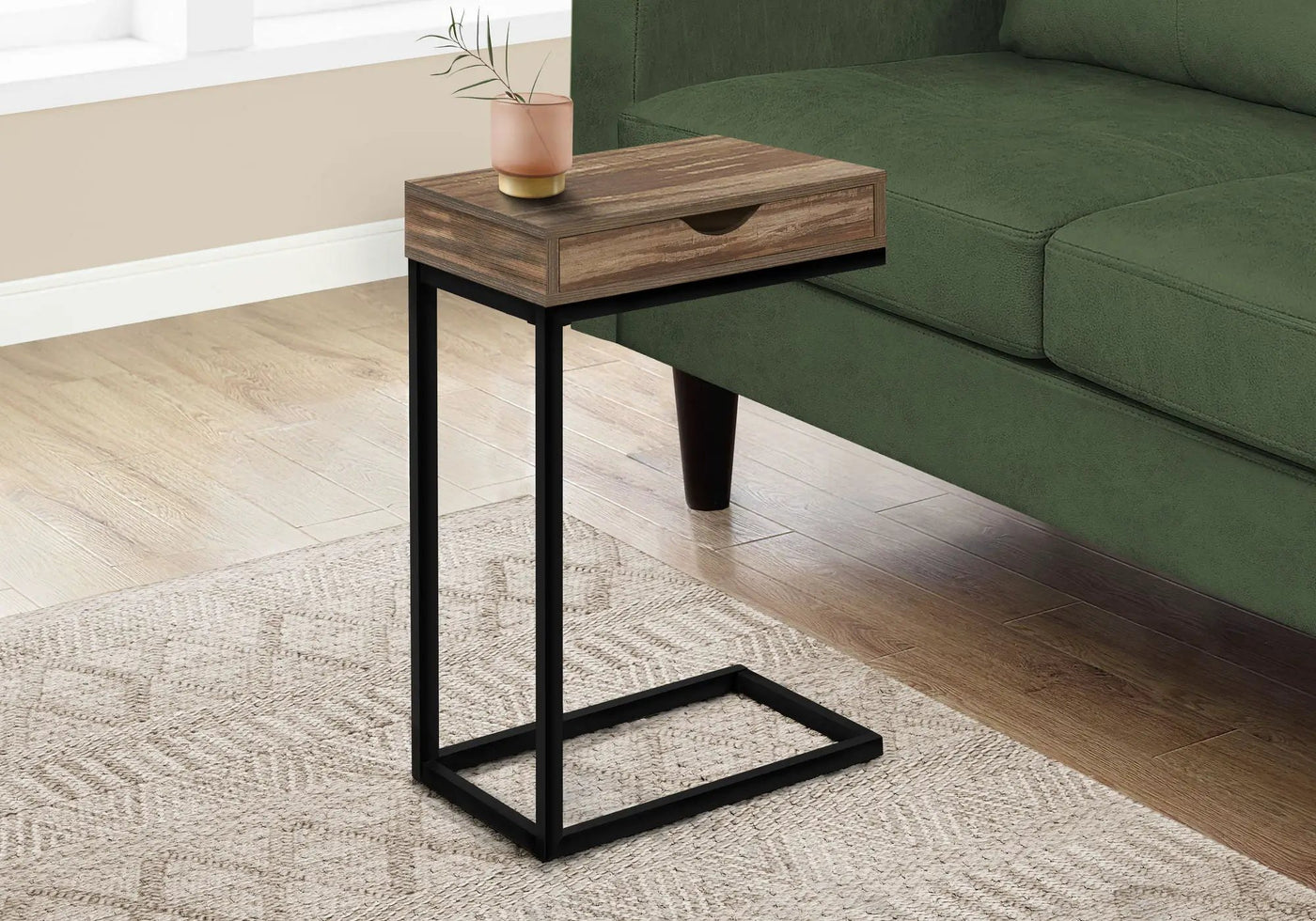 Accent Table, C - Shaped Contemporary Elegant Desig by Unique Piece Furniture