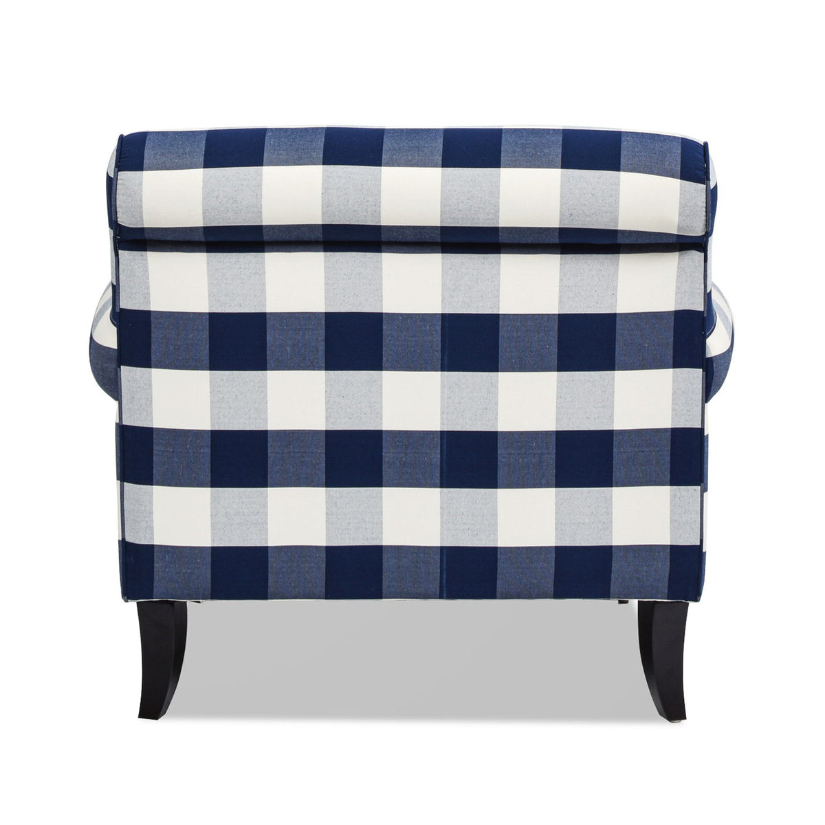 Accent Arm Chair with Casters and Reversible Cushions - Multiple Colors, photo 30 of 40
