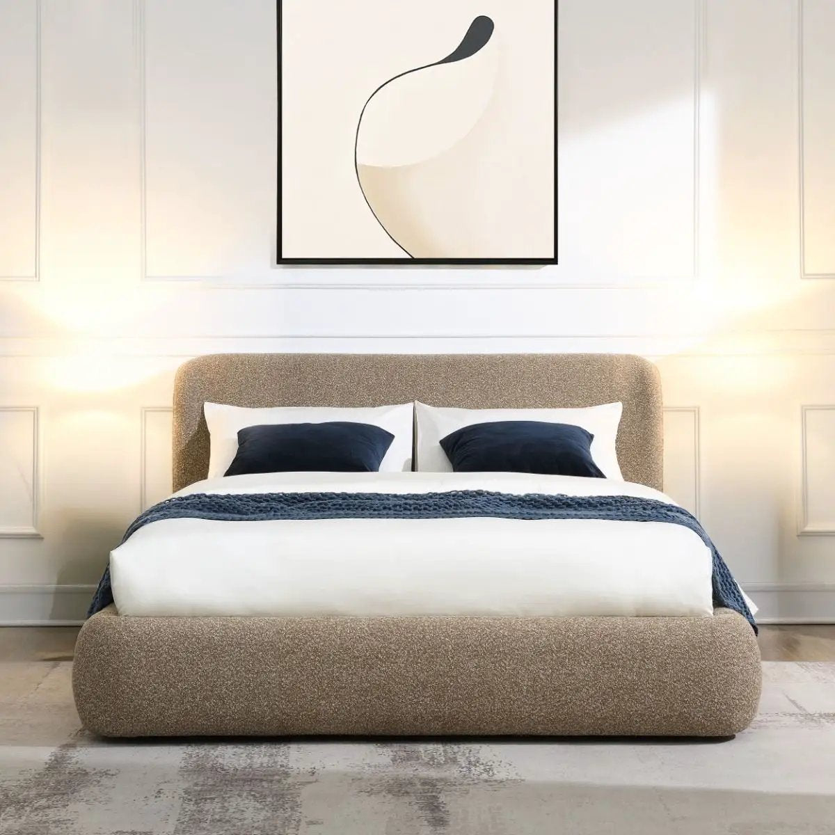 Erica - Upholstered Bed by Unique Piece Furniture