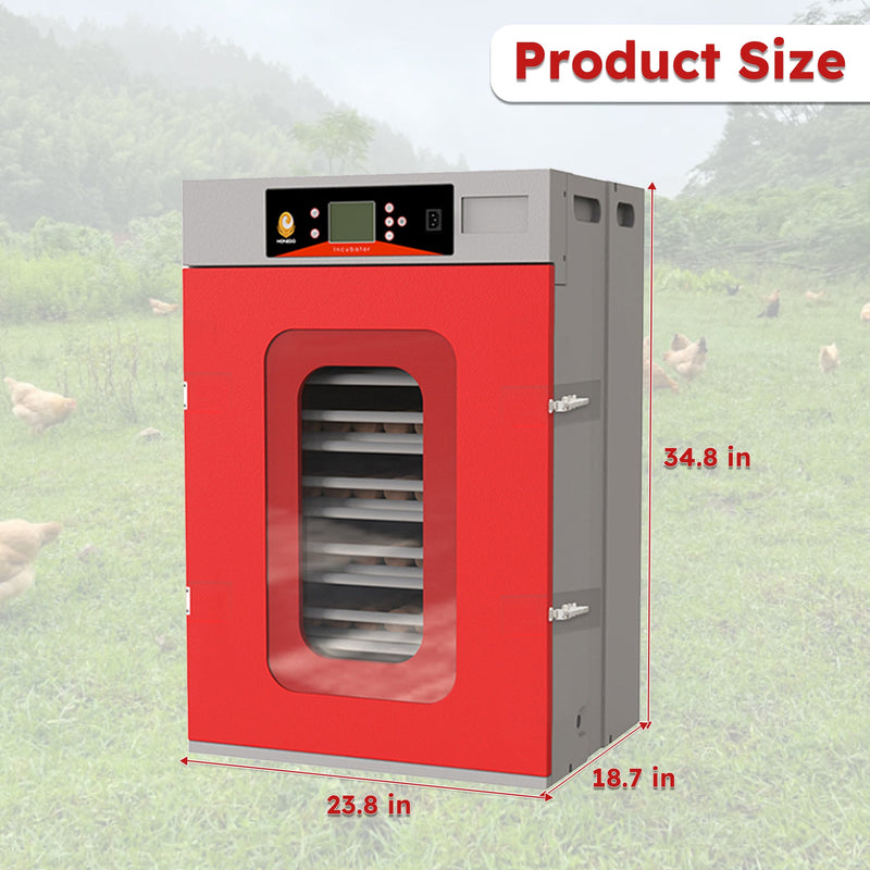 400-Egg Commercial Cabinet Incubator by HouseOfZazla