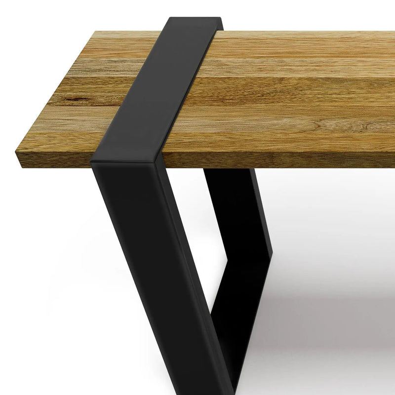 Nessa - Bench - Natural by Unique Piece Furniture