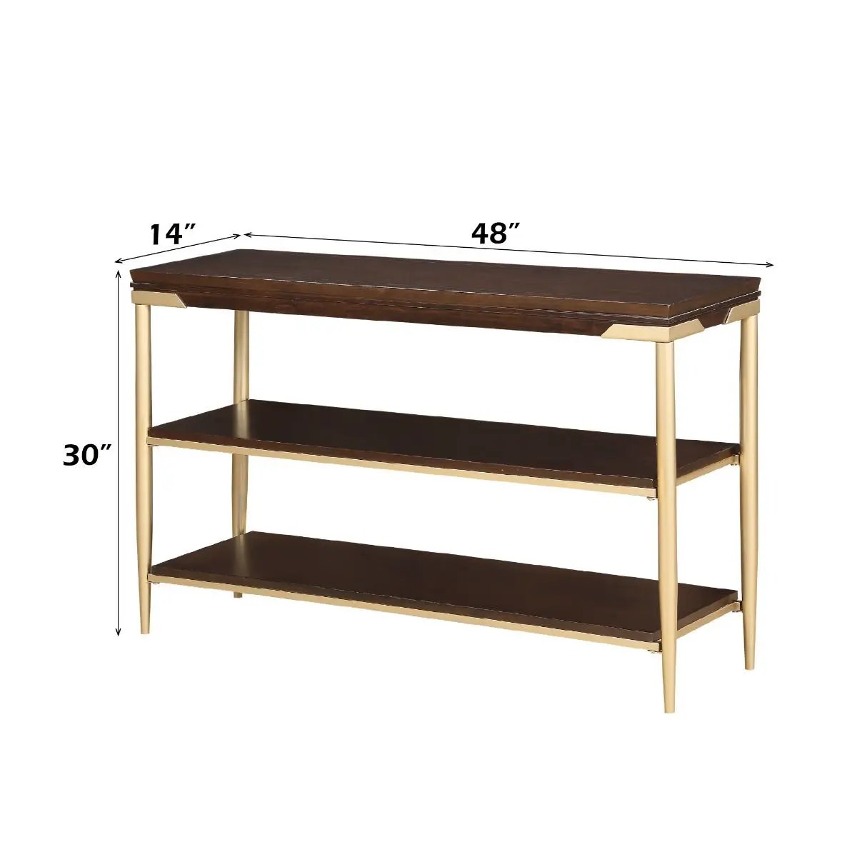 Eschenbach - Accent Table - Cherry by Unique Piece Furniture