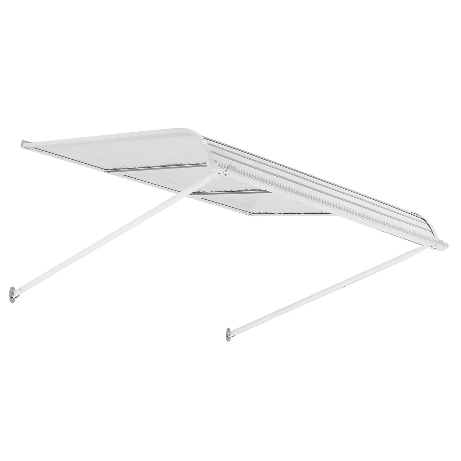 Window Awning Door Canopy 48x42 in Aluminum Alloy by HouseOfZazla