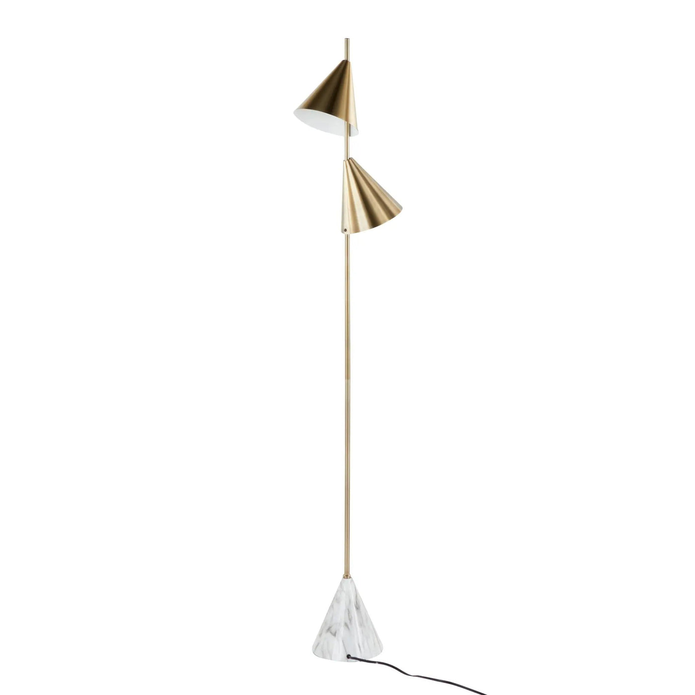 Cone - Contemporary Contemporary Design Floor Lamp by HouseOfZazla