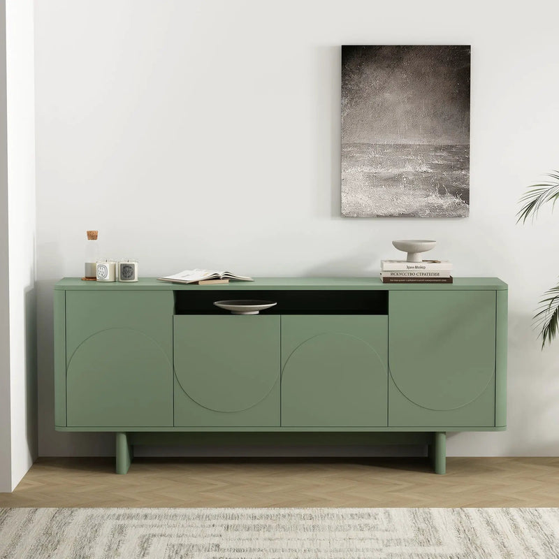 Ella - Sideboard With Adjustable Shelves by HouseOfZazla